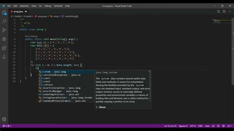 Java Extension For Visual Studio Code Homesose