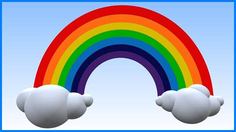 Rainbow Colours Learn Rainbow Color Names Teddy And Timmy Poems For
