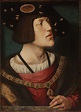 Portrait panel of Charles V Holy Roman Emperor - Marhamchurch Antiques