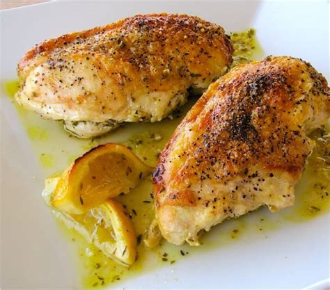 More healthy chicken dinners you can easily make every weeknight Ina Garten's Lemon Chicken Breasts | Receitas, Receitas ...