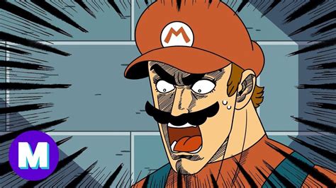 Mario And Luigi Super Anime Brothers Youtube Jojos Bizarre