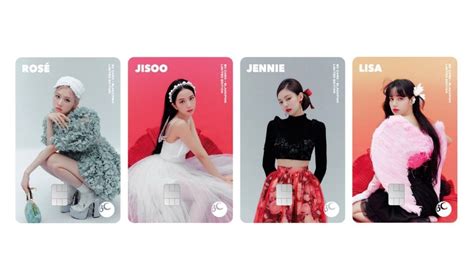 Bc Card Launches Blackpink Credit Cards Allkpop