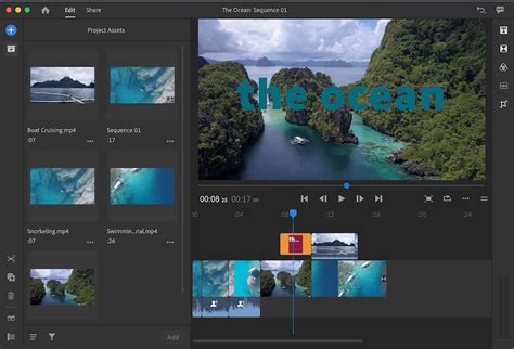 According to adobe, the creative person does not. Adobe releases Premiere Rush, the easy, cross-platform ...
