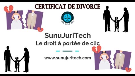 Droit En Wolof Ndiarignu Etat Civil Certificat De Divorce Youtube