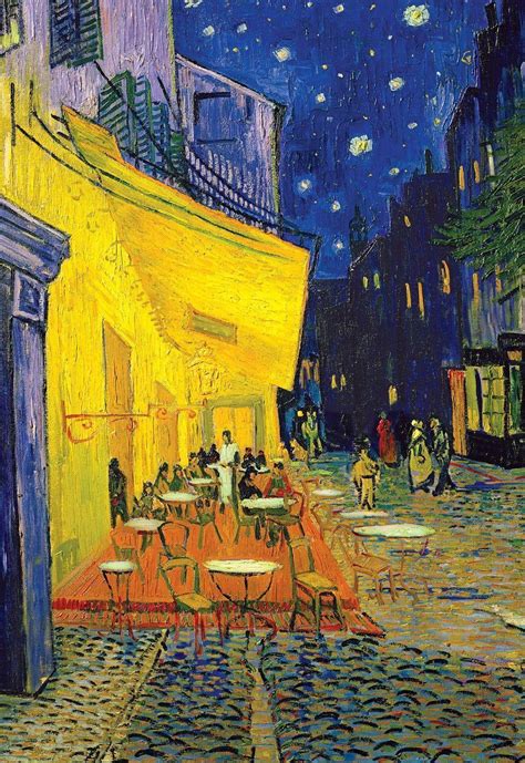Van Gogh Café Terrace At Night Wallpapers Wallpaper Cave