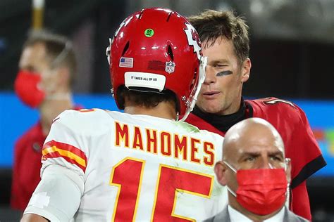 Chiefs Vs Buccaneers 2021 Tom Brady Vs Patrick Mahomes Qbs Meet In