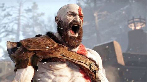Sony Shows Official Artwork Of Kratos And Son From God Of War Ps4