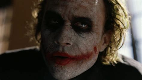 Watch Heath Ledger Become The Joker The Credits