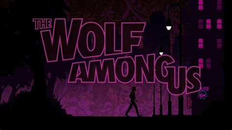 Игра The Wolf Among Us играть онлайн бесплатно