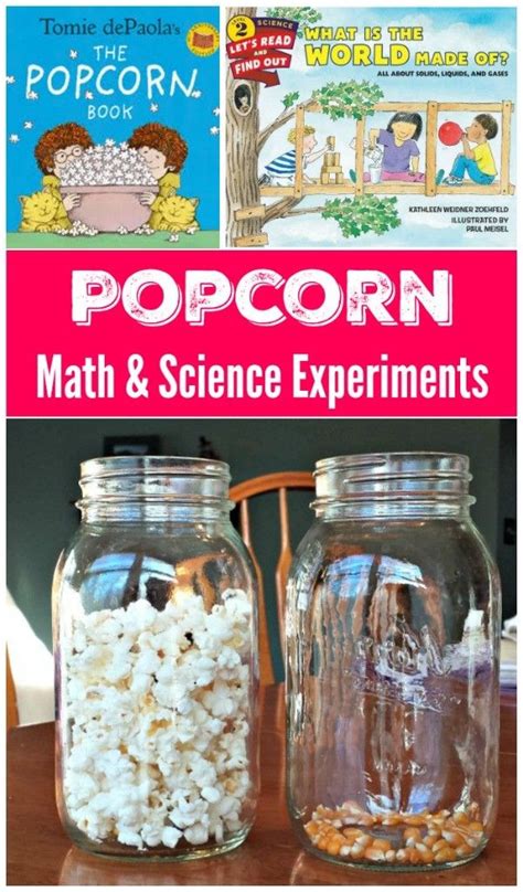 Popcorn Physical Change Experiment For Kids Artofit