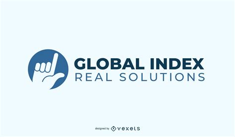 Global Index Logo Design Vector Download