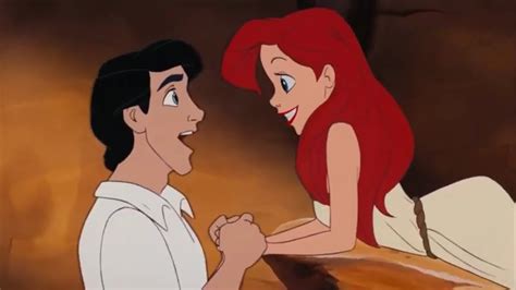 The Little Mermaid Prince Eric Meets Ariel For The First Time Youtube