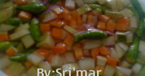 Selain selai dan jus, ini 7 resep olahan dari buah nanas yang bisa kamu coba! Resep Acar timun dan w0rtel yg seger oleh Sri'mar BundaAlesha Nazwasusanto - Cookpad