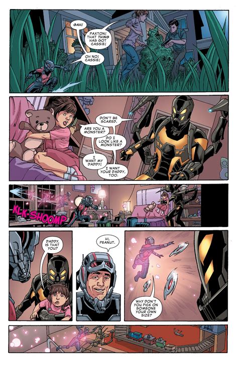 Marvels Ant Man And The Wasp Prelude Of Readallcomics