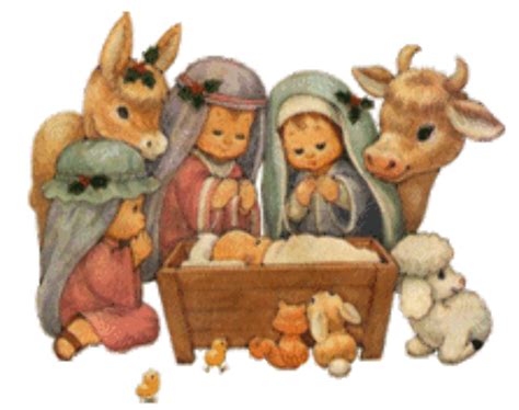 Download High Quality Merry Christmas Clipart Nativity Transparent Png