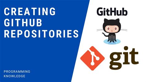 Git And Github Tutorial For Beginners 4 Creating Github Repositories