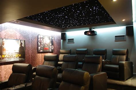 Subterranean Cinema Room Case Studies Hifi Cinema Berkshire Uk