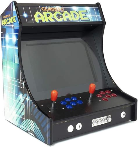 Buy Creative Arcades Mini Upright Tabletop Arcade Machine 2 Player