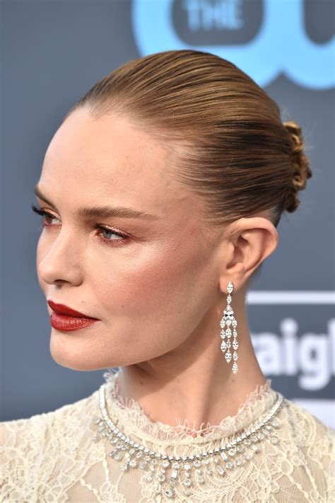 Kate Bosworths Makeup At Critics Choice Awards 2018 Popsugar Beauty Photo 3