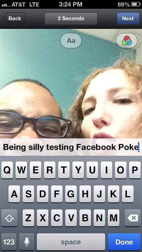 Facebooks New Poke App