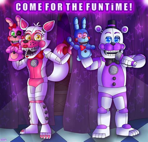 Come For The Funtime By Fnaf2fan On Deviantart