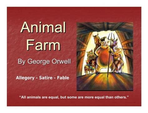 Animal Farm Notes