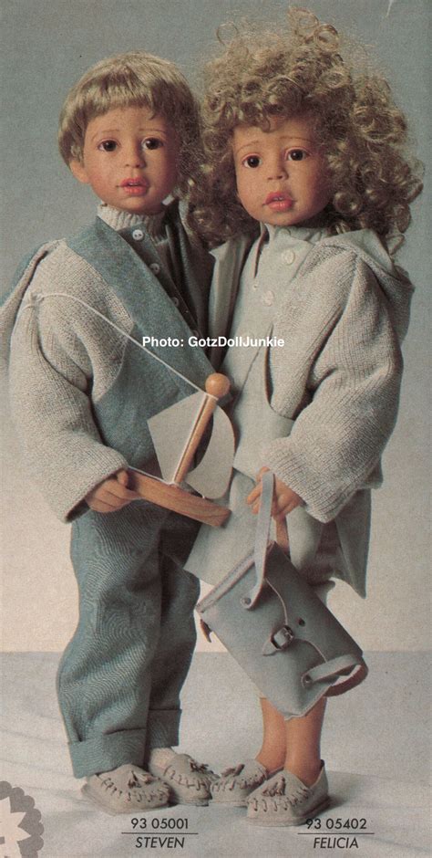 1993 Steven Gotz Artist Doll Designed By Philip Heath 93 05001