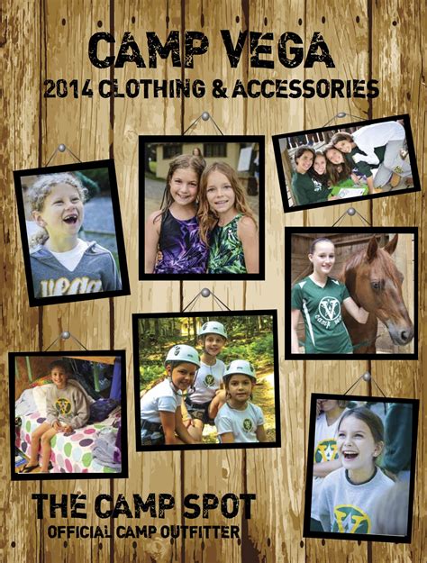 2014 Camp Vega Uniform Catalog And Why Uniforms Are The Best