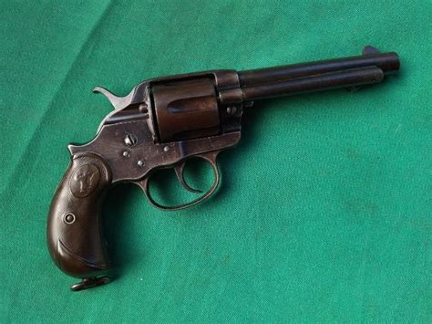 Us Velký Sada Revolver Colt M1878 Frontier Cal 38 40 Wcf Top Stav