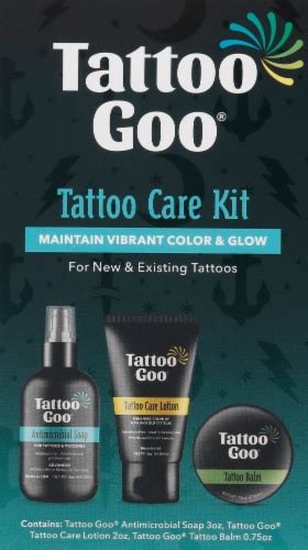 Tattoo Goo Tattoo Care Kit 1 Ct Kroger