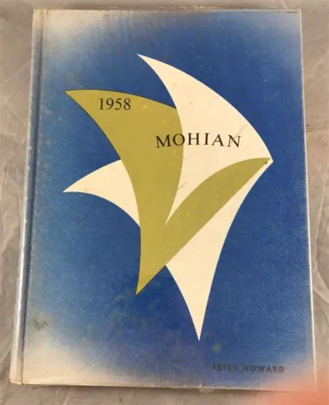 1958 The Mohian Yearbook Murphy High School Mobile Alabama 1795