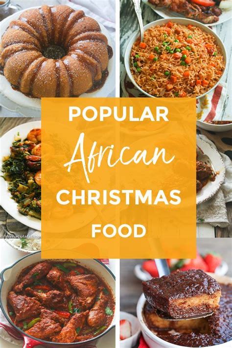 Popular African Food To Celebrate Christmas Just In Time For Kwanzaa