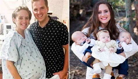 Mom Gives Birth To Triplets After The Doctor Says She Cant Carry The Pregnancy Pregnant Life
