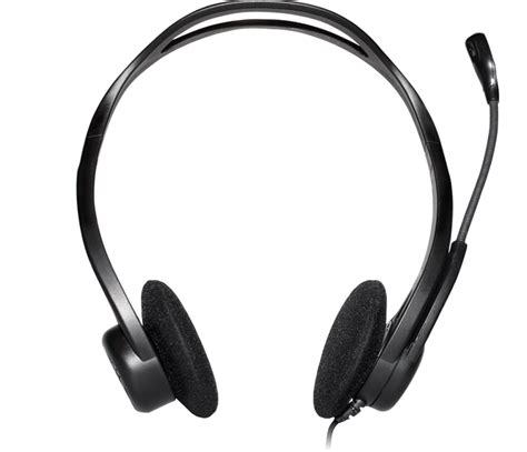 Logitech H Usb Headset With Noise Canceling Microphone