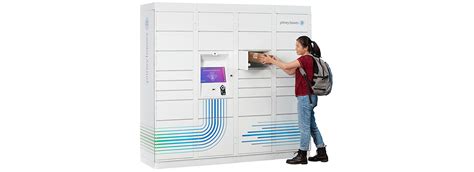 Automate Your Deliveries With Smart Package Locker Solutions Pitney Bowes