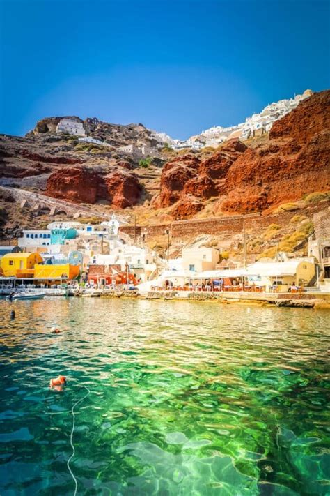 10 Of The Best Beaches In Santorini To Enjoy This Summer Chasing The