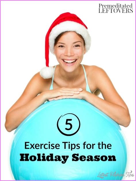 holiday exercise tips
