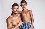 Cristiano Ronaldo y su hijo mayor lanzan nueva colección de ropa
