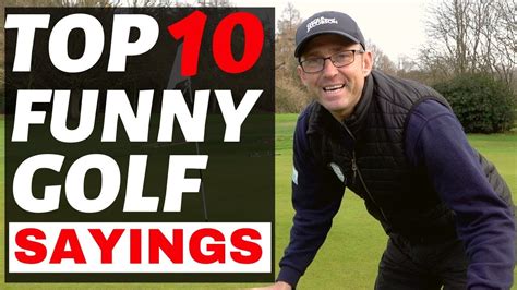Everyone is entitled to be stupid, but some abuse the privilege. FUNNY GOLF SAYINGS - DO YOU KNOW ANY OF THEM ? - YouTube