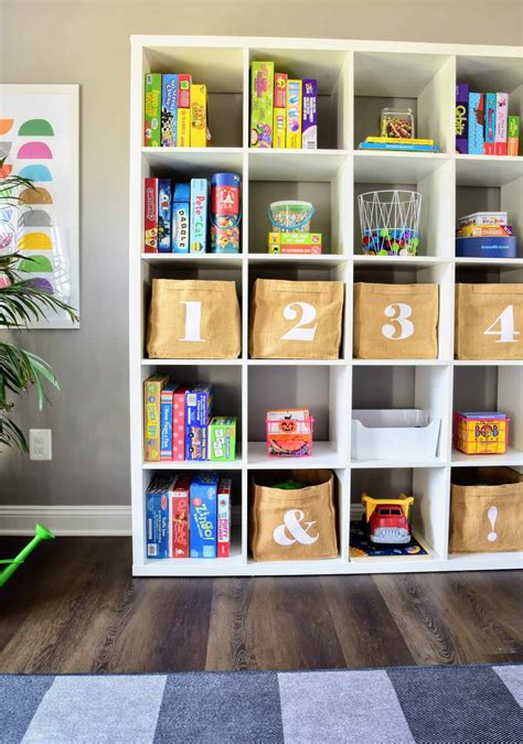 The Best Toy Storage Solutions For Every Item In The Playroom Atelier
