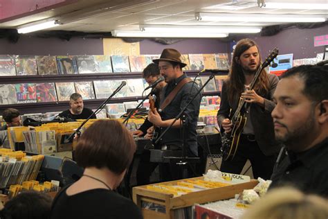 Mumford And Sons Record Store Day Performance 1057 The Point