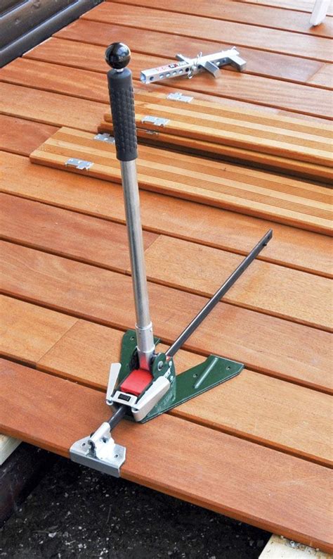 A Deck Builders Tool Kit Professional Deck Builder