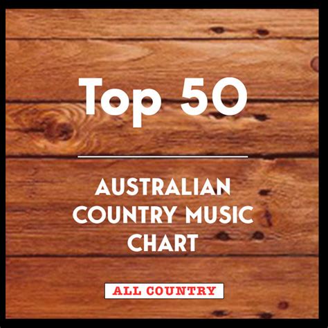 Australias Top 50 Country Music Playlist By All Country Spotify
