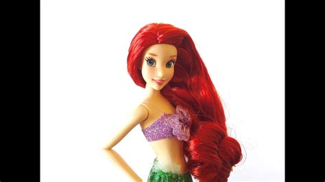 Disney Store Classic Doll Collection The Little Mermaid