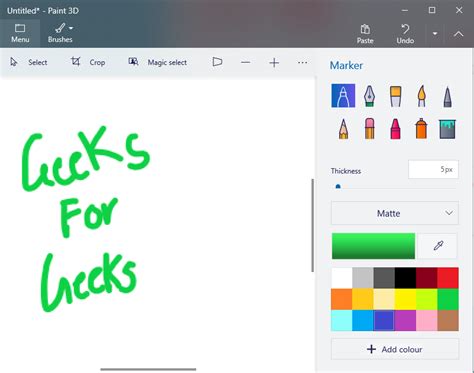 How To Download And Install Paint 3d On Windows Geeksforgeeks