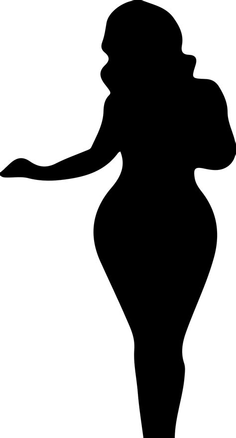 Woman Body Silhouette Clipart Free Download On Clipartmag