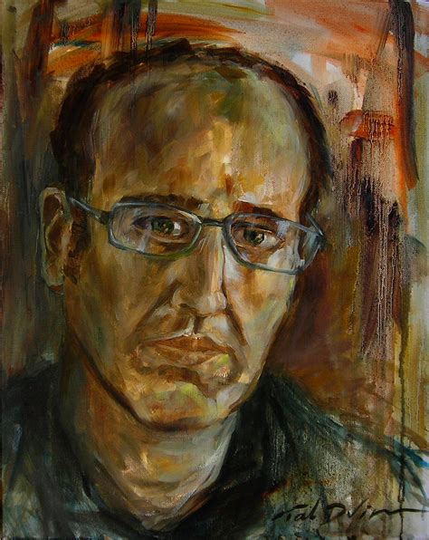 Self Portrait with Reading Glasses | TalDvir