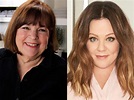 Cocktails and Tall Tales With Ina Garten and Melissa McCarthy | FN Dish ...