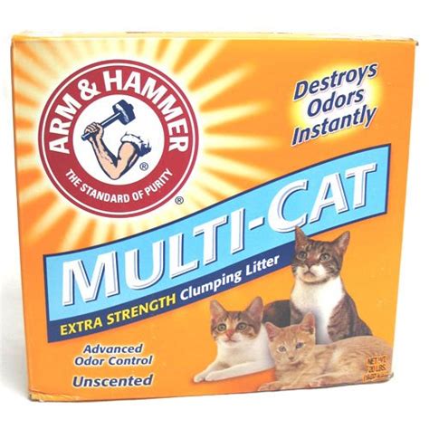 After researching the industry and identifying the qualities that set good clumping litters apart from the rest, i've chosen five of the best scoopable cat. Arm And Hammer Multicat Clumping Litter | Jumpbird