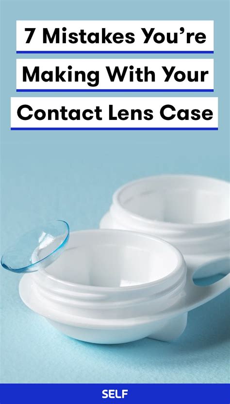 7 Dangerous Mistakes You’re Making With Your Contact Lens Case Artofit